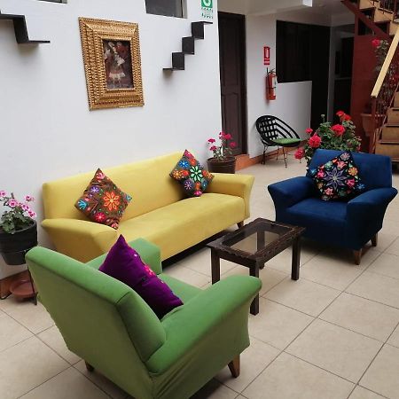 Suyay B&B Cusco Eksteriør billede