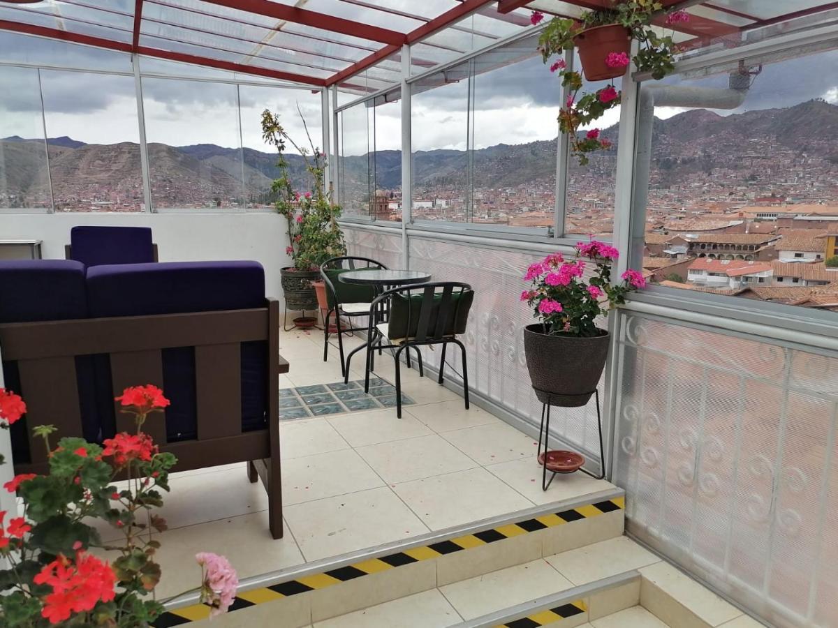 Suyay B&B Cusco Eksteriør billede