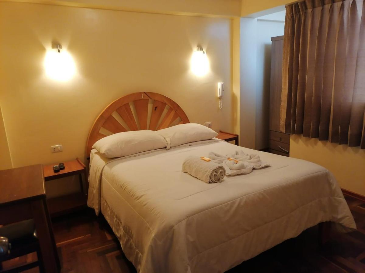 Suyay B&B Cusco Eksteriør billede