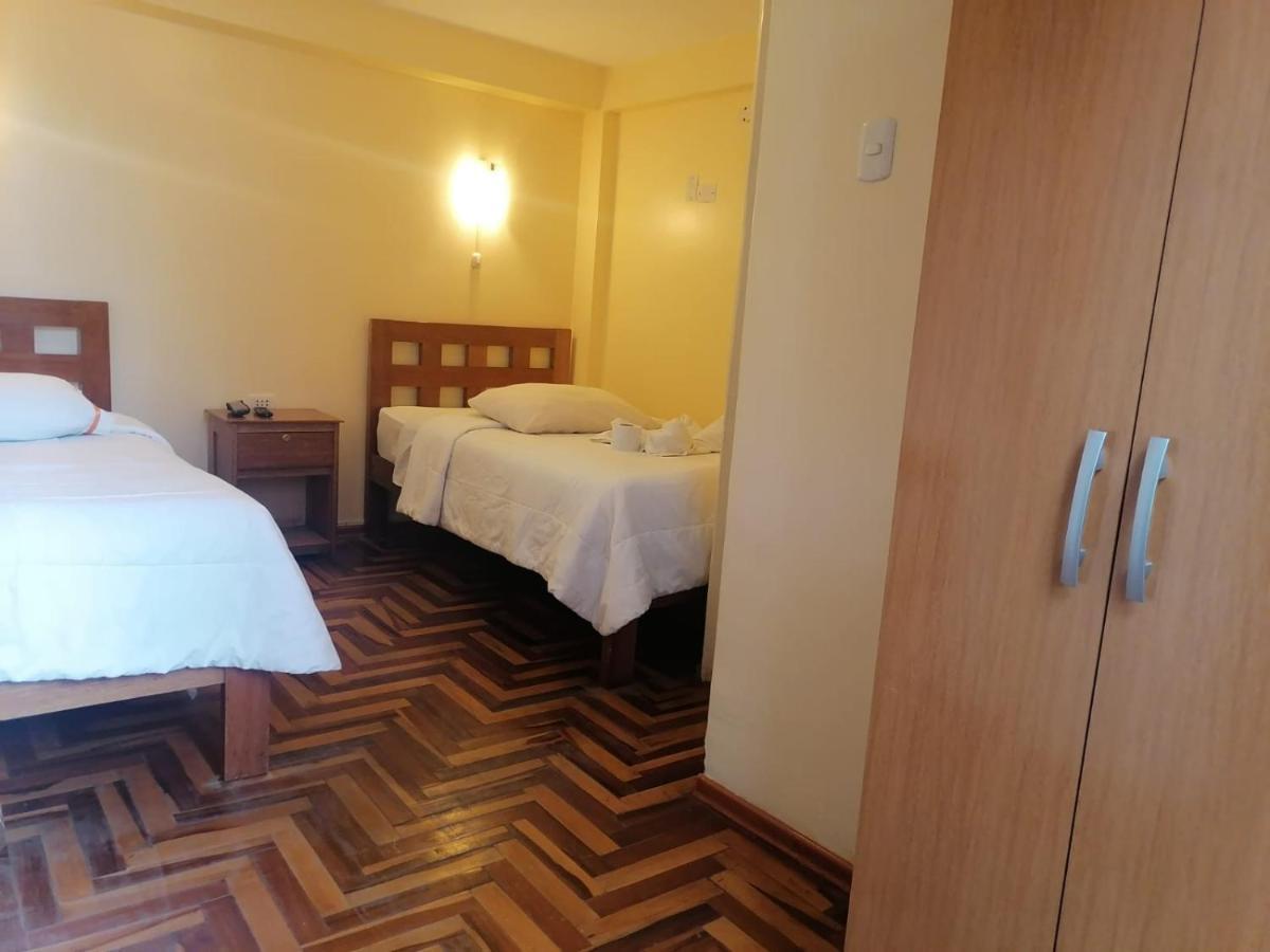Suyay B&B Cusco Eksteriør billede