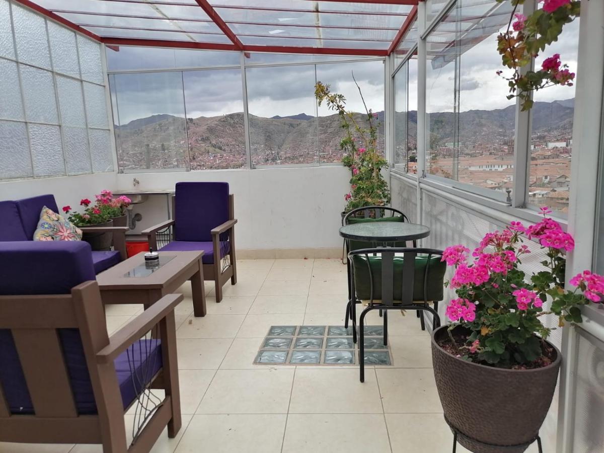 Suyay B&B Cusco Eksteriør billede