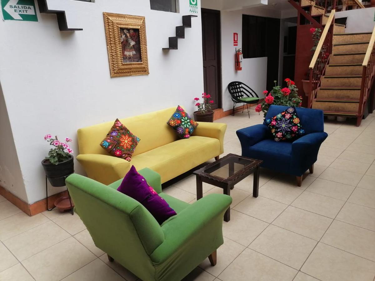 Suyay B&B Cusco Eksteriør billede