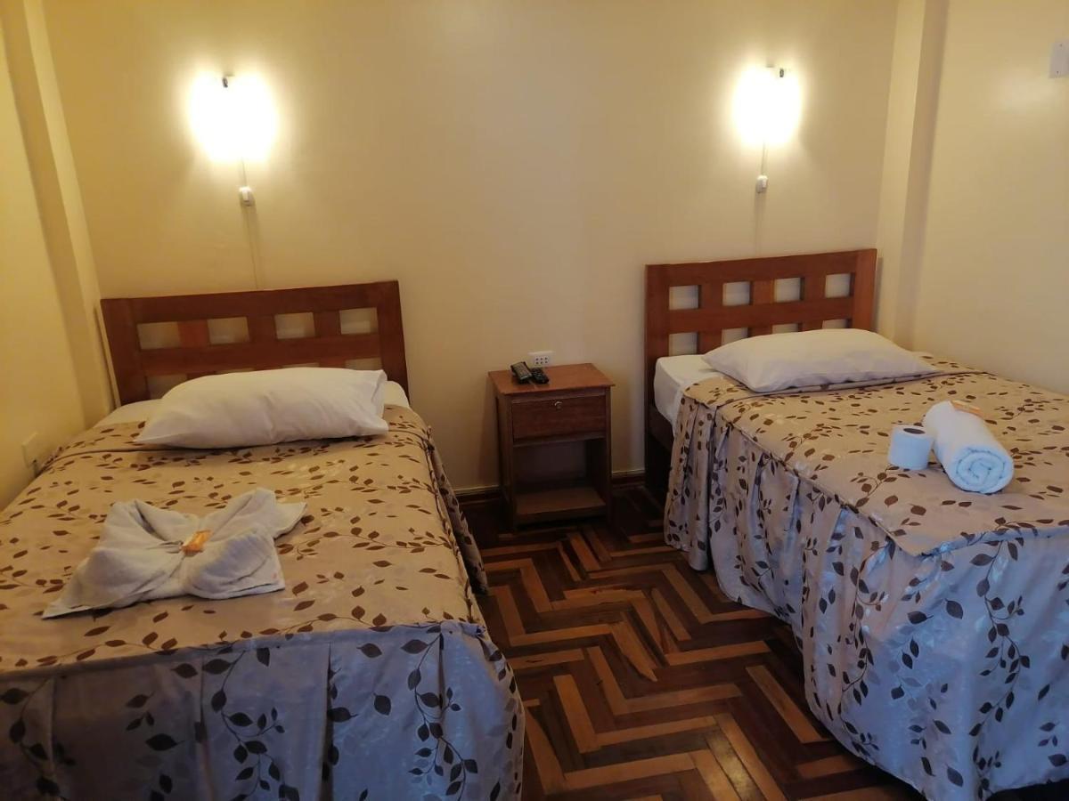 Suyay B&B Cusco Eksteriør billede