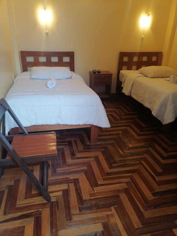 Suyay B&B Cusco Eksteriør billede