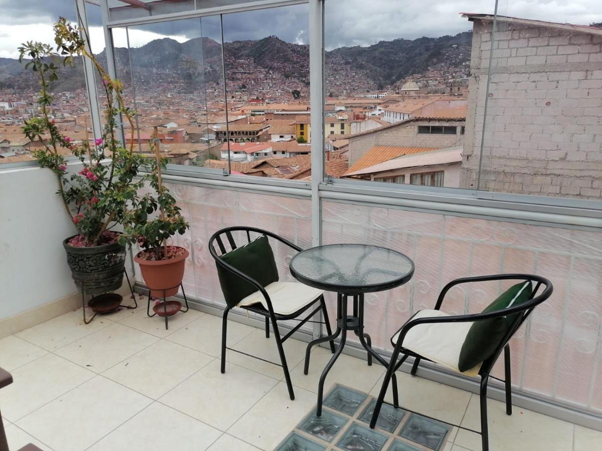 Suyay B&B Cusco Eksteriør billede