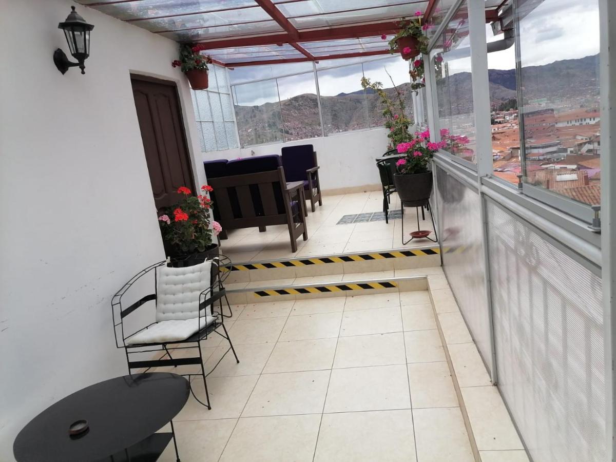 Suyay B&B Cusco Eksteriør billede
