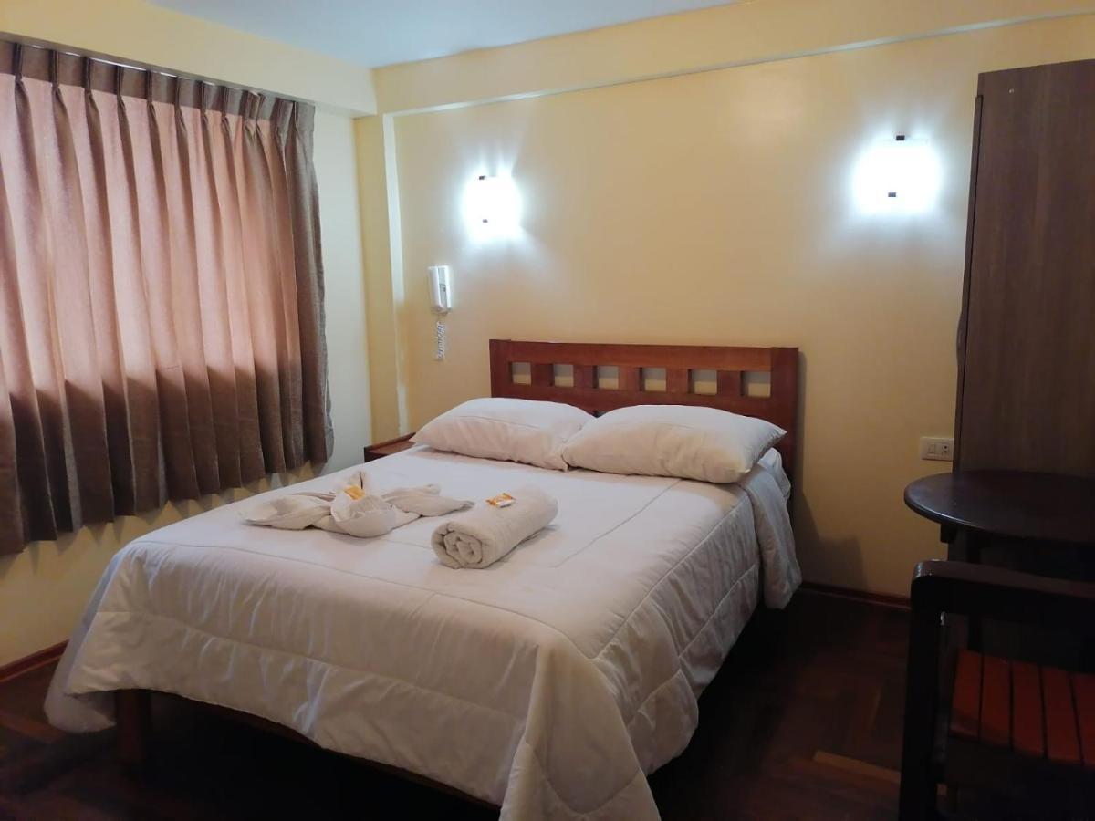 Suyay B&B Cusco Eksteriør billede
