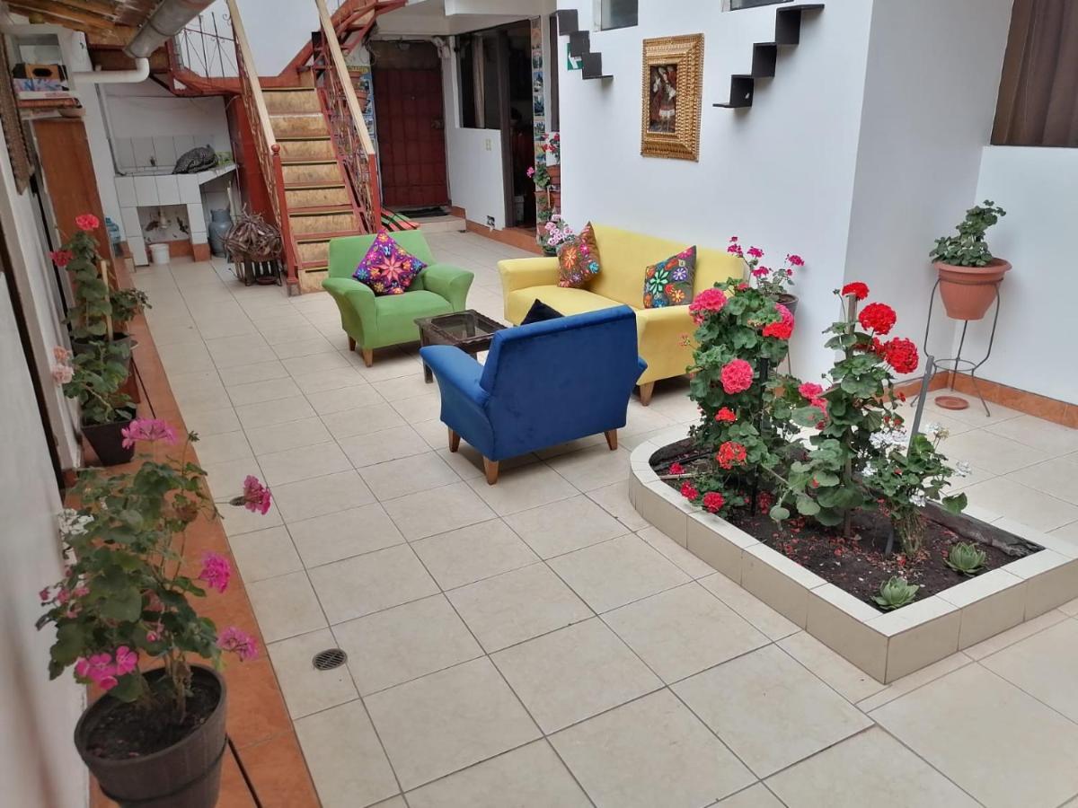 Suyay B&B Cusco Eksteriør billede