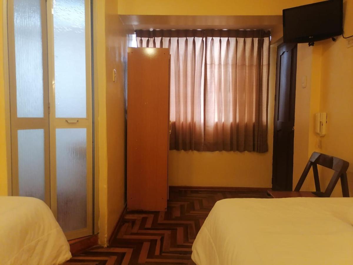 Suyay B&B Cusco Eksteriør billede