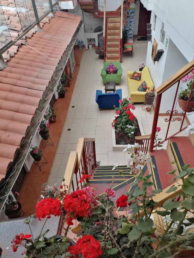 Suyay B&B Cusco Eksteriør billede