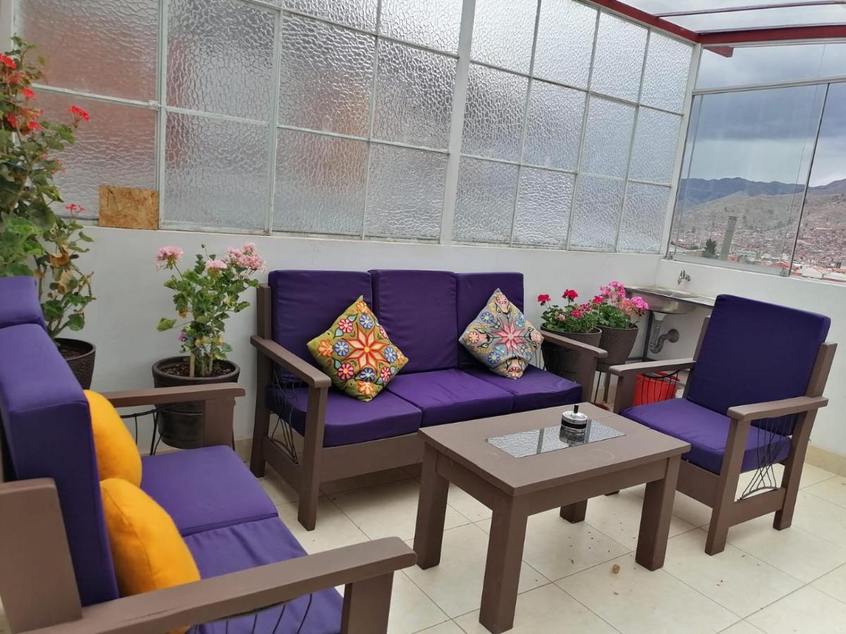 Suyay B&B Cusco Eksteriør billede