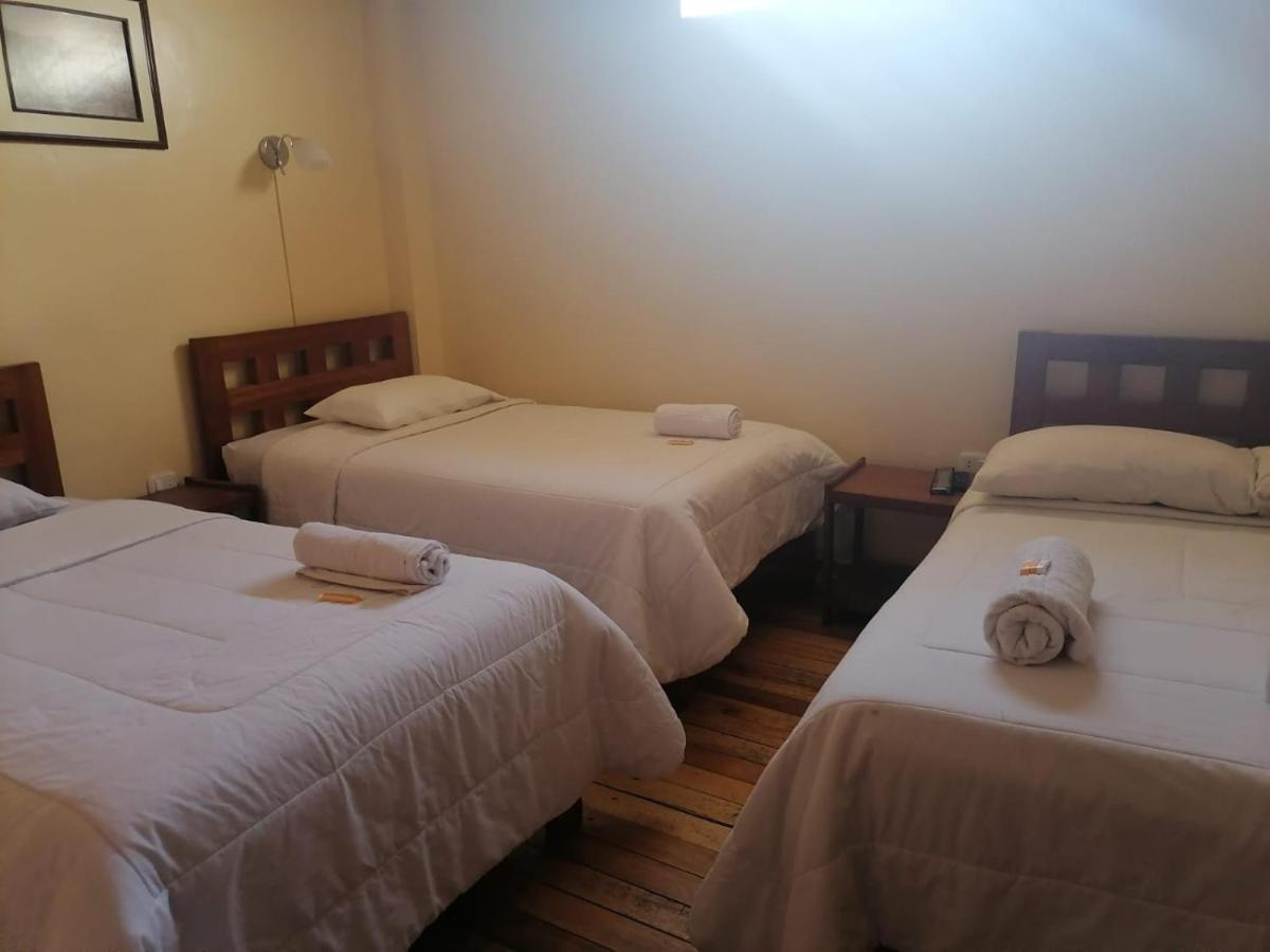 Suyay B&B Cusco Eksteriør billede