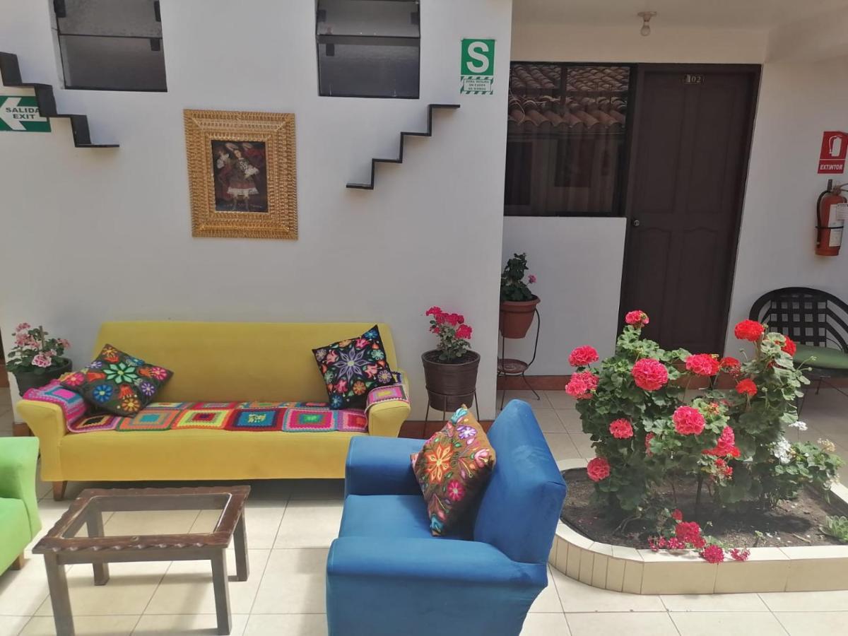 Suyay B&B Cusco Eksteriør billede