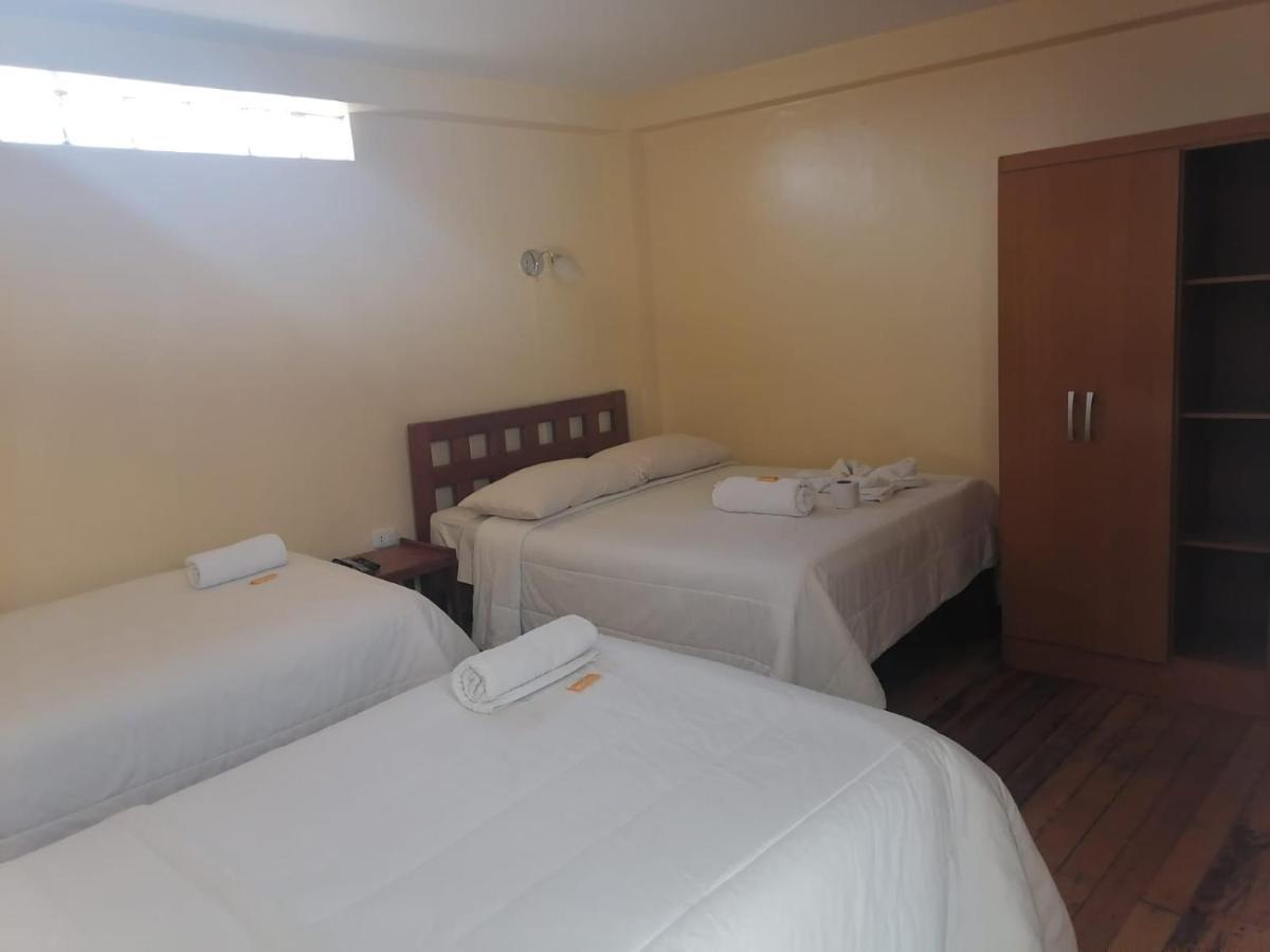 Suyay B&B Cusco Eksteriør billede