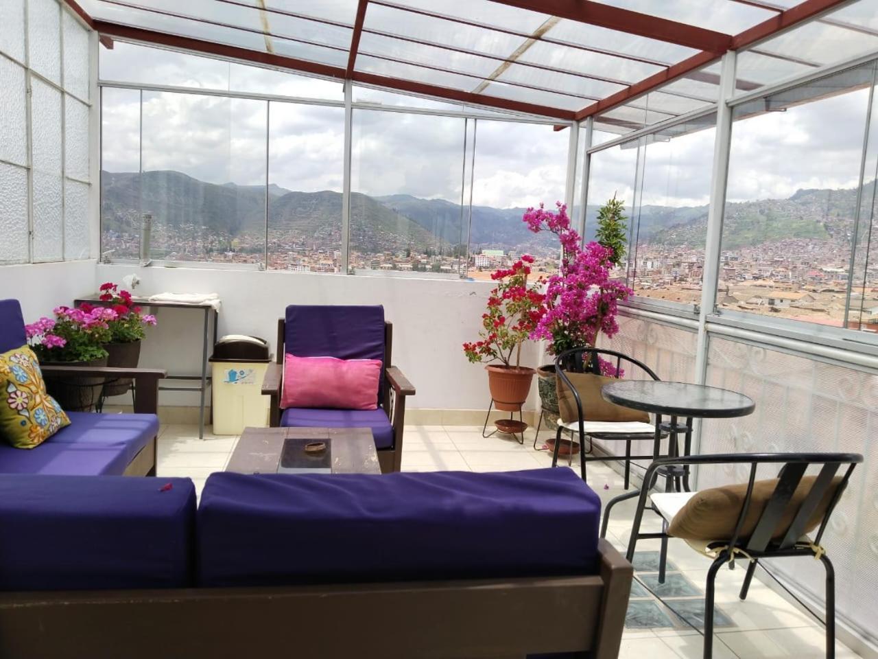 Suyay B&B Cusco Eksteriør billede
